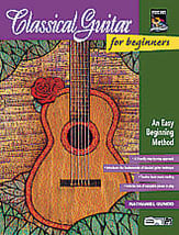 Classical Guitar for Beginners Guitar and Fretted sheet music cover